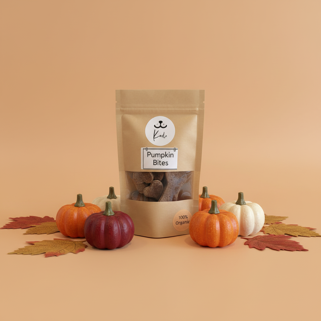 Pumpkin Bone Biscuits